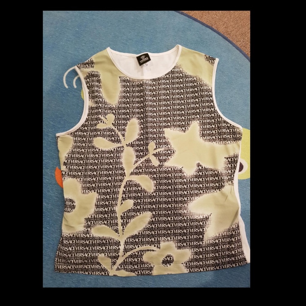 Versace - Authentic Tank Top